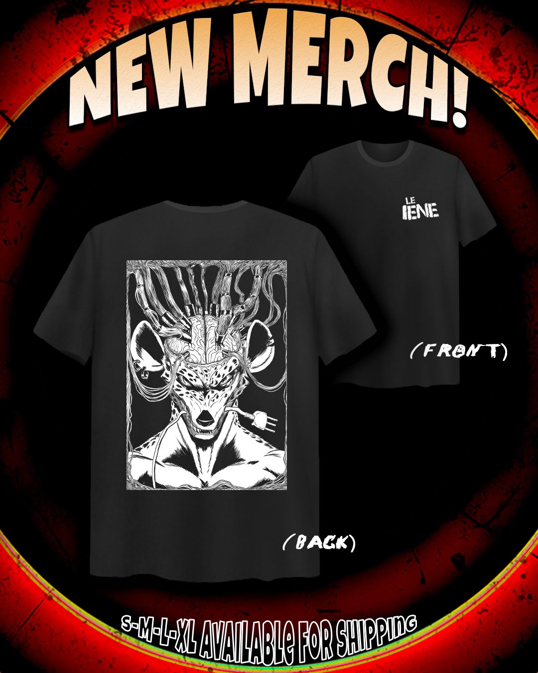 T-Shirt Le Iene Lobotomia